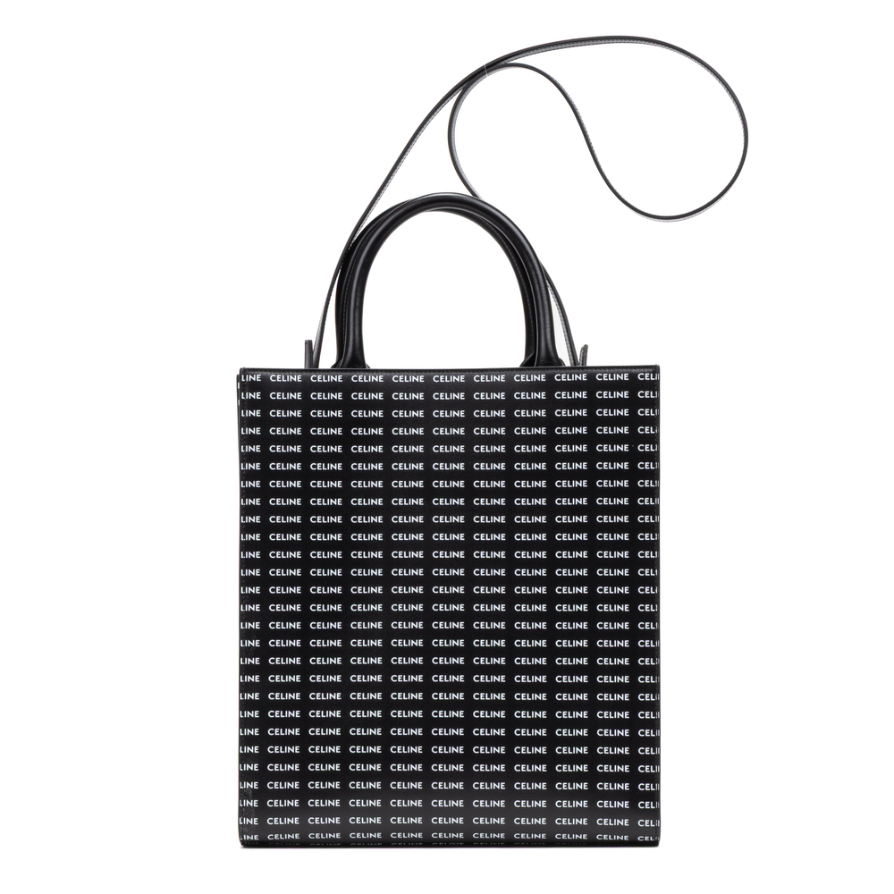 Celine Vertical Cabas Tote Small - Picture 10 of 12